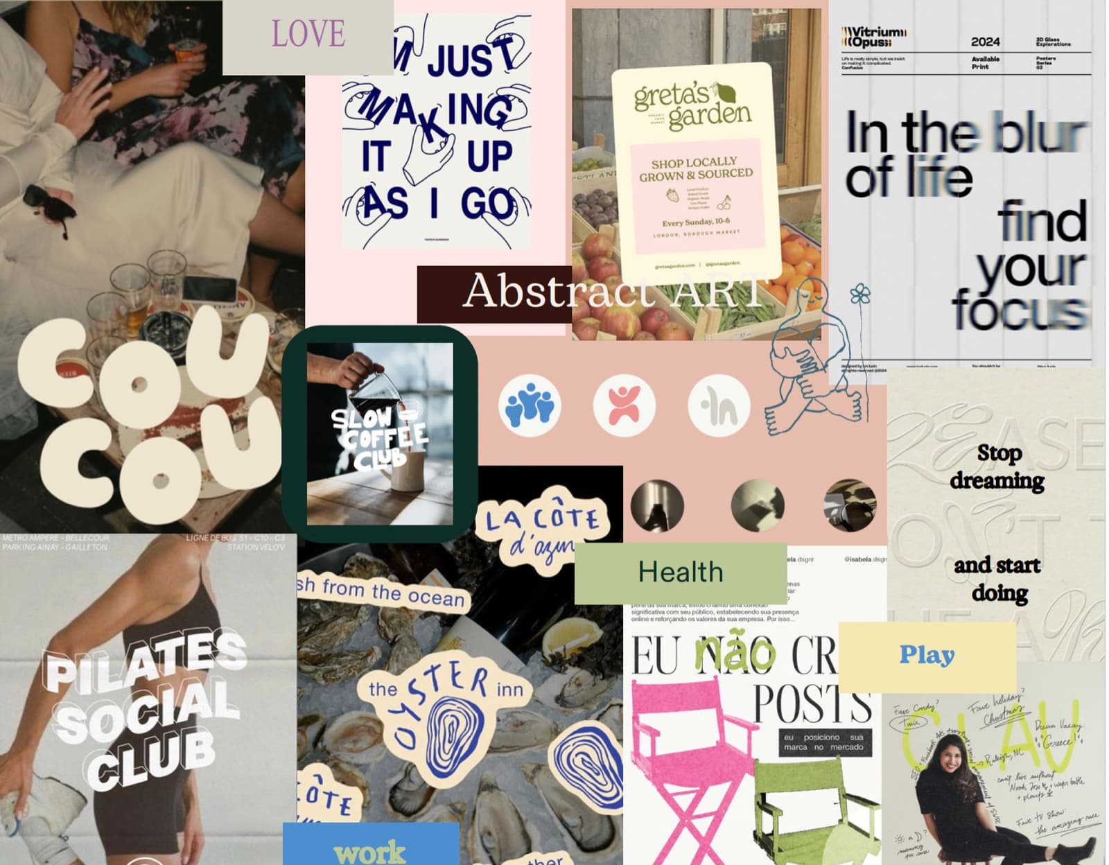 Brand Mood Board